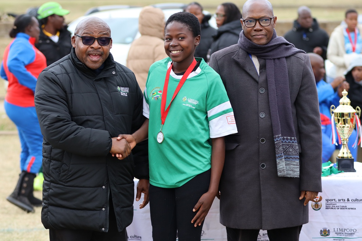 Limpopo Provincial School Sport Championships hosted in Polokwane 